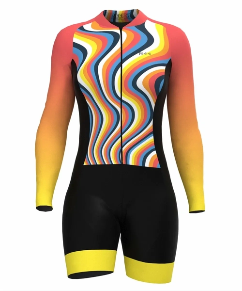 Macaquinho de Ciclismo Feminino Campânula