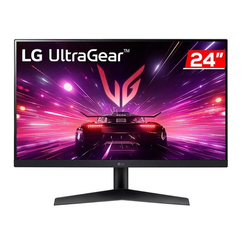 Monitor 24 Gamer LG Ultragear Full HD 180hz IPS 1ms - 24GS60F-B