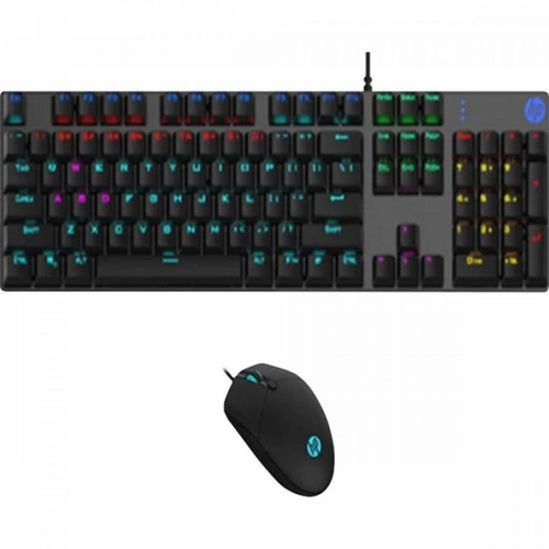 Kit Teclado e Mouse Hp Usb Gaming Gaming GM300