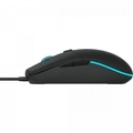 Kit Teclado + Mouse Gamer Fortrek Rainbow Ranger Grafite Rgb