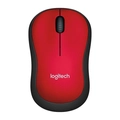 Mouse Logitech M185 Wireless Vermelho - 910-003635-c