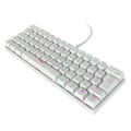 Teclado Mecânico 60% Vinik Anihi White Switch Blue Led Rainbow - Anihiwhbl