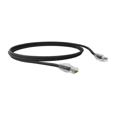Patch Cord Cabo de Rede CAT5e 0.5M Furukawa Sohoplus Preto - 35104006