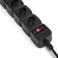 Protetor Elétrico De Tomada Intelbras Epe 205+ -preto