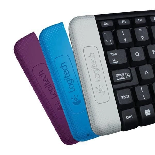 Teclado Logitech Compacto Sem Fio K230 Preto