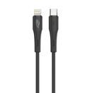 Cabo USB-C Tipo-C Lightning C3tech 1M Preto - CB-CL300BK