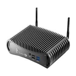 Mini PC Industrial IBT I5 12, Intel Core i5 12ª Geração, 8GB DDR4, M2 256GB 2x HDMI, 1x Display Port, 2x LAN Gigabit, 6x USB 3.0, 1x USB Tipo-C, Wifi 6, Bluetooth 5