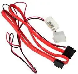 Cabo Para Optico Slim Cabo Cbl-0282l Adaptador Ligacao Dvd-slim Para Chassis Cse-813mtq