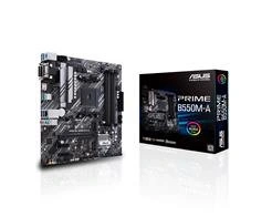 Placa Mae Asus Amd (am4) Ddr4 Micro Atx - Prime B550m-a