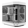 Gabinete Gamer Hyte Y60, mid Tower, 3x fans (3x120mm), White - CS-HYTE-Y60-WW