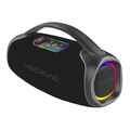 Caixa de Som Amplificada V4 Bazooka Af 4 100w Bluetooth/fm/usb/sd Vs010 Vibe Sound
