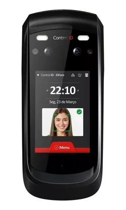CONTROL ID REGISTRADOR DE PONTO ID FACE REP P ASK 3000 FACES