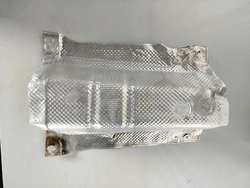 Defletor Protetor Calor Escapamento Vw Spacefox 2007(ID:15131)