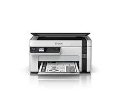 Impressora Epson Multifuncional Tanque de Tinta Monocromatica Bivolt - M2120