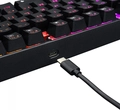 Teclado Mecânico Gamer Redragon Kumara Pro Wireless RGB Black - K552RGB-BRS-B (PT-RED)