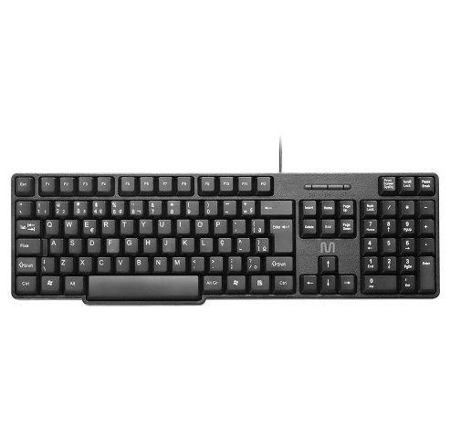 Teclado Com Fio Tf150 Usb Silencioso 130cm Pt – Tc213