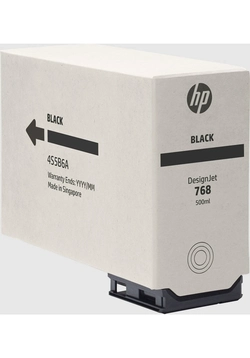Cartucho De Tinta Hp 768 Preto Pluk 500ml 4s5b6a