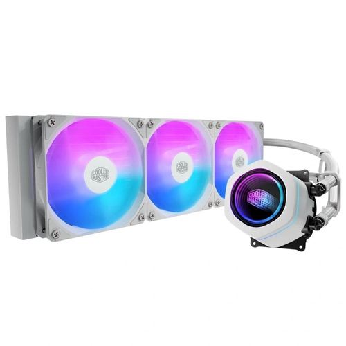 Water Cooler Masterliquid Core Nex 360 Branco Argb    Mlx-d36m-a18pa-rw