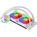 Water Cooler NIX 2 240mm Branco ARGB TDP 250W - PCYWCNIX240W