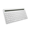 Teclado Multi-Device, RC/BT, K-BT100WH, Branco, C3Tech - Bluetooth
