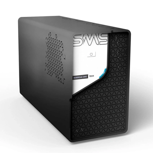 Nobreak SMS Tech 1200va Ent Bivolt / 115v  8 Tomadas - 29304