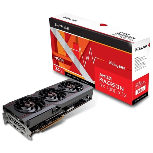 Placa De Video RX7900XTX 24GB Sapphire - 11322-02-20G