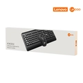 Kit Teclado + Mouse Sem Fio, KW202, Lecoo