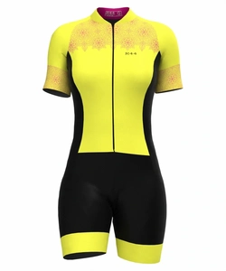 Macaquinho de Ciclismo Feminino Açucena