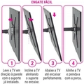 Suporte Articulado Para Tv 19