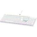 Teclado Gamer Mecânico Fortrek Gravity 100 Fullsized Switch Outemu Red White - 84976