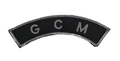 Listel GCM - preto e cinza