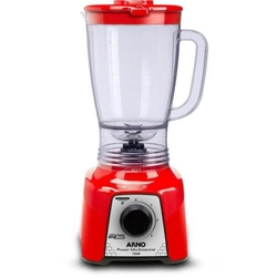 Liquidificador Arno Power Mix Essential Lq18 700w Vermelho 220v
