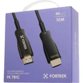 Cabo Hdmi Fibra Óptica 4k Fk 781c 10m Fortrek
