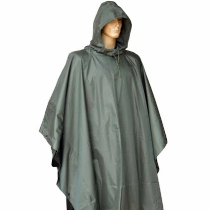 Poncho Emborrachado Militar Padrão EB