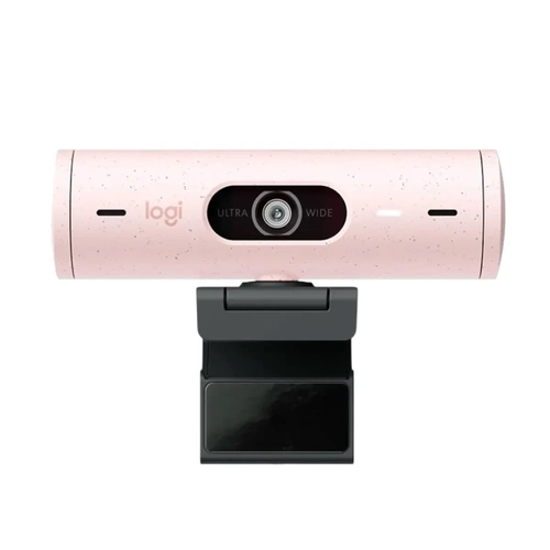Webcam Logitech Brio 500 Rosa Full HD -960-001418-C