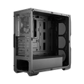 Gabinete Gamer Cooler Master Masterbox TD500L, Mid Tower, Lateral em Acrilico, Black, 1x Fan, MCB-D500L-KANN-S00 - Open