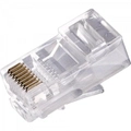 Conector Macho Cat5e Rj45-201 Fortrek - Bli / 100