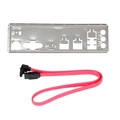 Placa Mãe NTC B550M AM4 2xDDR4 HDMI VGA M.2 USB 3.0 Micro-ATX