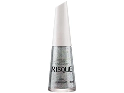 Esmalte Glitter Risqué As Mil Purpurinas 8ml