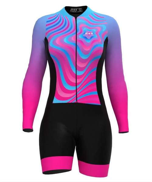 Macaquinho de Ciclismo Feminino Cardo