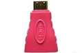 Cabo Hdmi C/ Adapt. Mini-hdmi 5m Rosa