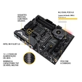 Placa Mãe AM4 Asus TUF Gaming X570-PLUS WI-FI DDR4