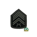 Divisa 1º Sargento para Colete PM (Emborrachado)