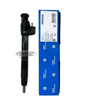 INJETOR COMMON RAIL CITROËN JUMPER 2.0 BLUEHDI (2018 EM DIANTE) - 28602948 DELPHI