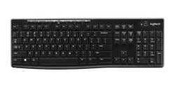TECLADO SEM FIO MULTIMÍDIA - K270 - LOGITECH