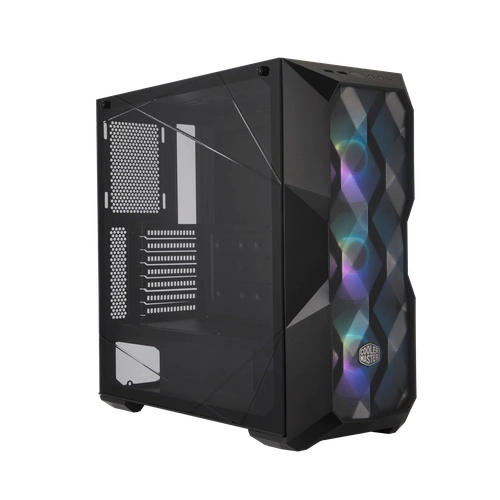 Gabinete Cooler Master Masterbox TD500 RGB, Preto, lateral Vidro - TD500V2-KGNN-S00