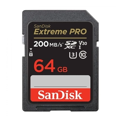 Cartão de Memória SanDisk Extreme PRO 64gb