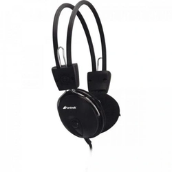 Fone De Ouvido Multimídia Fortrek Preto - Hs-312