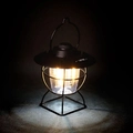 Luminaria Lampião Led Vinik Preto Recarregável - Vklgh12