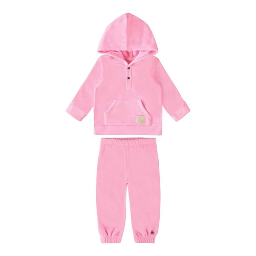 Conjunto Blusão e Calça em Soft Somnii - Feminino